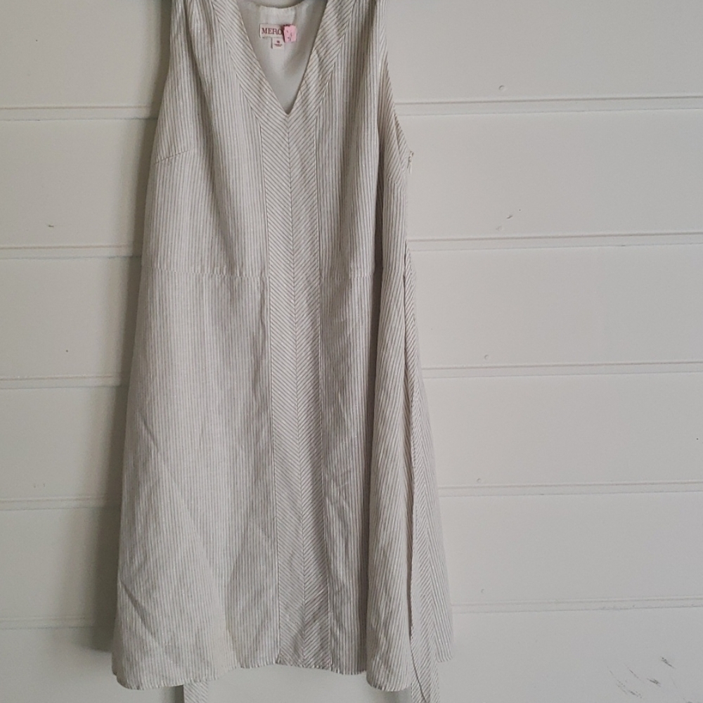 Pinstrip spring Dress